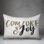 Reversible Throw Pillow