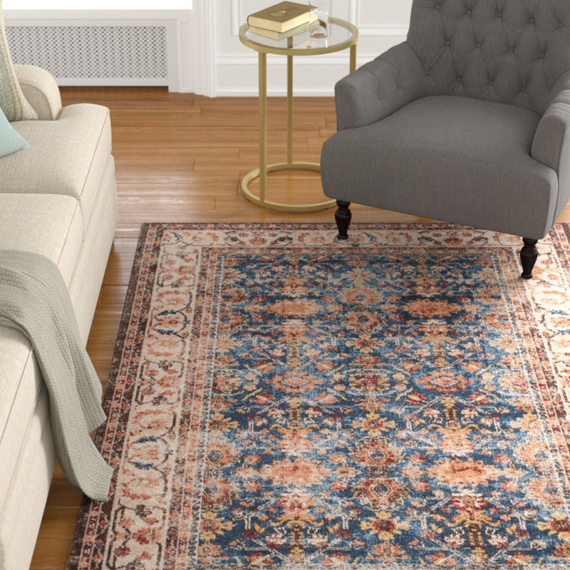Broomhedge Bijar Performance Oriental Rug, Rectangle 5'3" x 7'6"