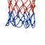 HOMCOM Adjustable Height 71cm W Steel Portable Full-Size Basketball Hoop