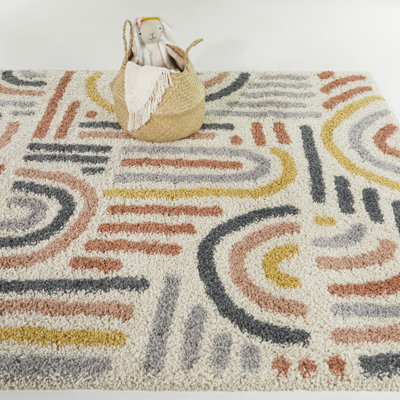 Tapis à poils longs Alejandra