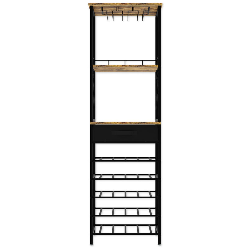 Bido Floor Wine Bottle Rack