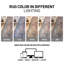 Tapis multicolore tissé à plat à la machine Alice-978352306