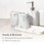 Ceejai Bathroom Accessory Set