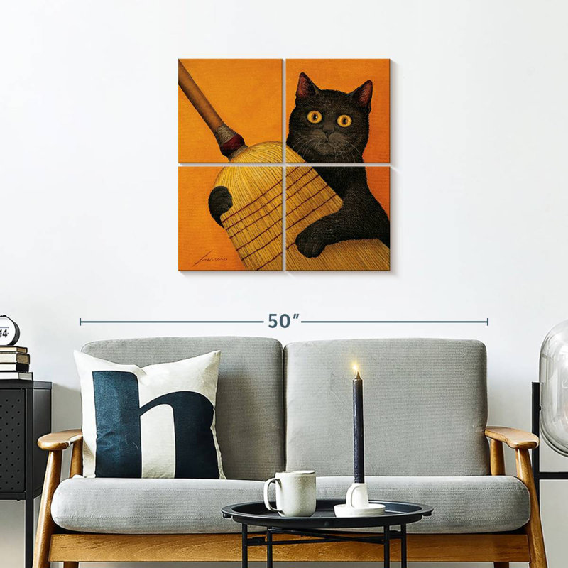 Julie Peri, 26" H x 26" W