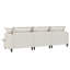 [Nouveau + Vidéo] Module canapé modulaire 3 places 94 * 35 "-121104379