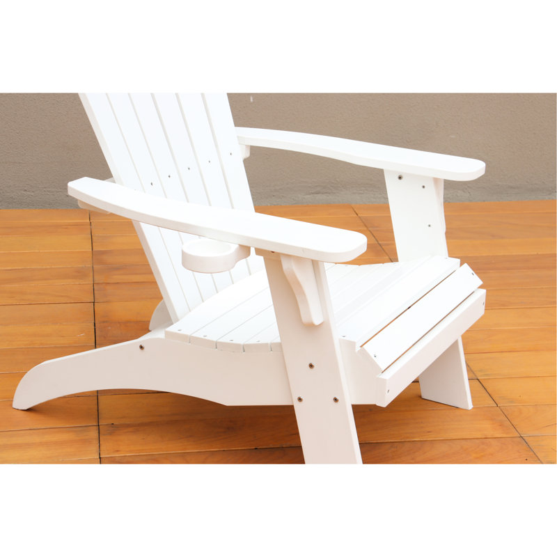 Chaise pliante blanche pour camping