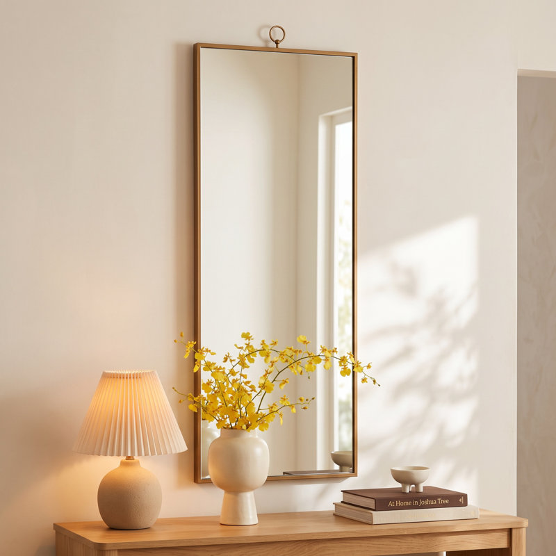 Skylark Metal Flat Mirror
