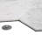 10.25" x 10.25" Marble Mosaic Wall Tile