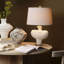 Colette Ceramic Table Lamp With Polyester Shade