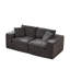 Canapé modulaire rembourré en chenille Modern
