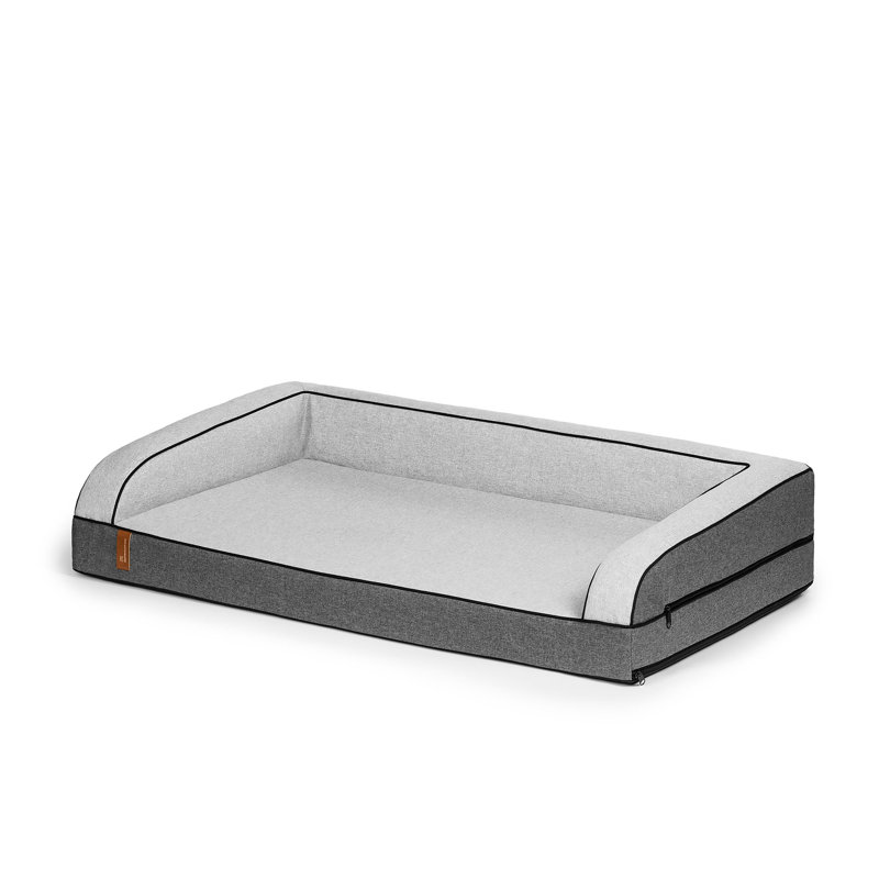 Polyester Pet Bed, 18cm H x 119cm W x 80cm D