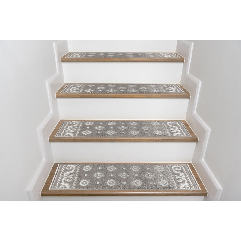 Stair Tread, Gray