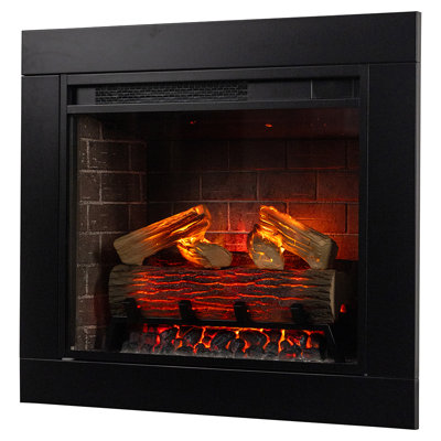 Electric Smart Fireplace with Heat