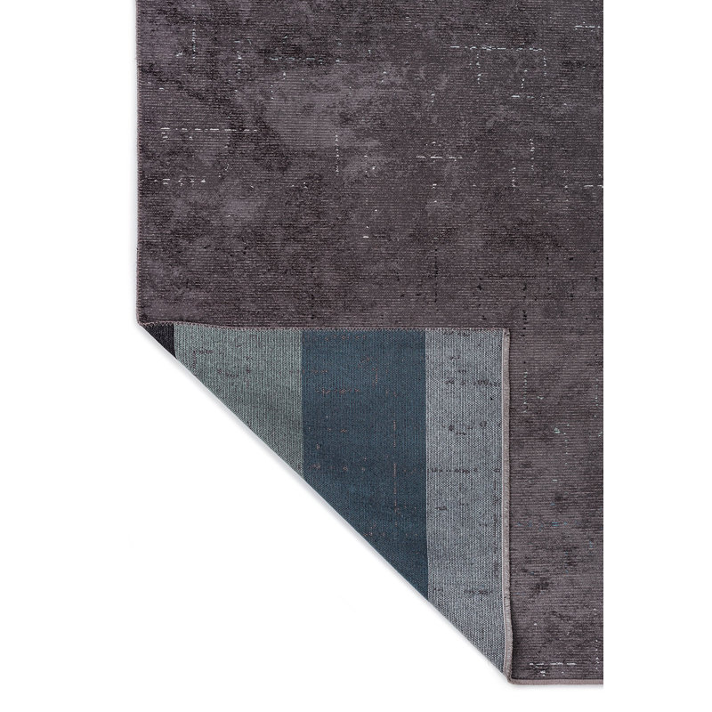 Amoros Solid Colour Hand Loom Indoor / Outdoor Area Rug, Rectangle 6'6" x 9'10"