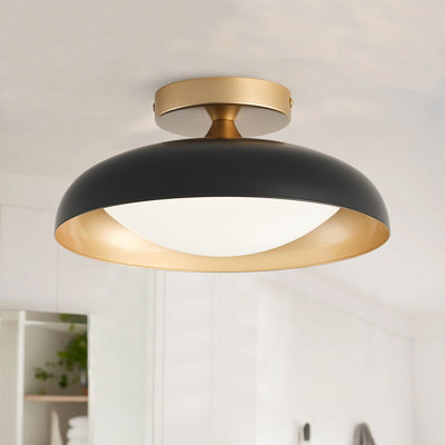 3000K/4000K/6000K Classic Design Semi-Flush Mount Light