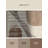 Machine Washable Pahola Scandinavian Rug in Beige – Beige Binding-2091780530
