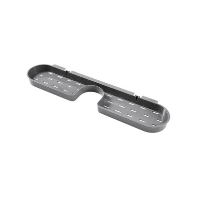 Support de rangement mural pour salle de bain sans tiroir