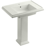 Tresham Fireclay Pedestal Bathroom Sink