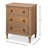 Poppin's Solid Wood Accent Chest