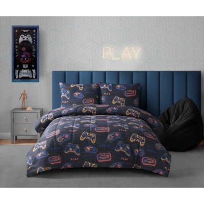 Arcade 2 Piece Comforter Set