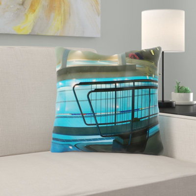 Michaella Reversible Throw Pillow