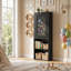 Bureau pliant avec prises, bureau d'écriture convertible pour petits espaces-60393290