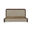 Bower King Bed Brown-678252179