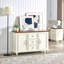 Spacious Storage Sideboards & Buffets, 47 In Mdf Wood Modern Kitchen Cabinet