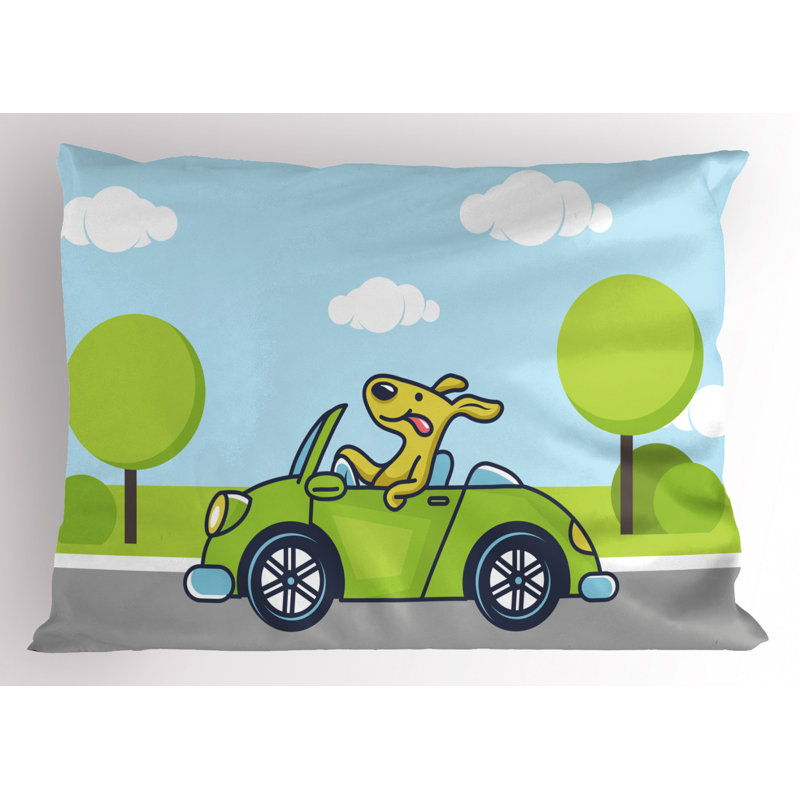 Polyester Sham Set, Twin