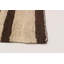 Boho crème, kilim brun 8 pi 10 po x 12 pi 3 po
