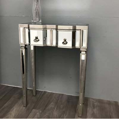 Cutts Side Table with Storage