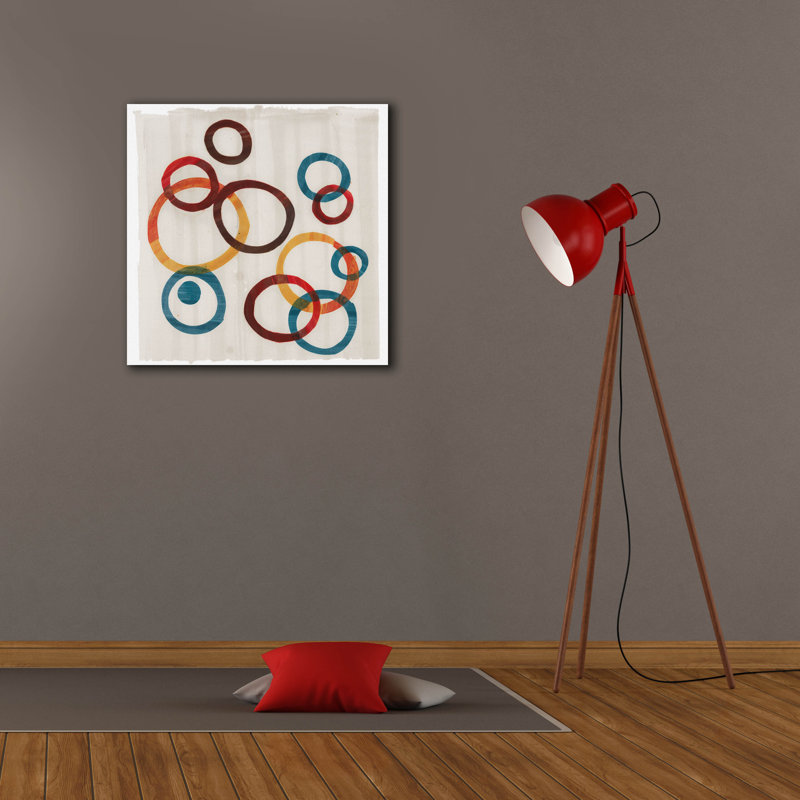  «Evanescence 17» par DAG, Inc, art mural sur toile, 26 po x 26 po