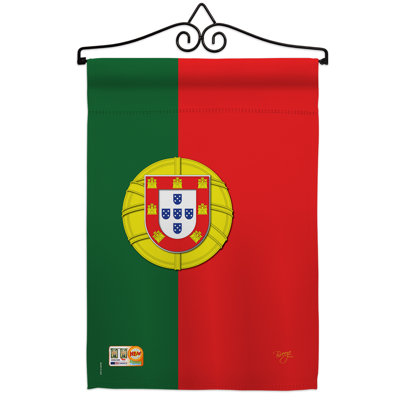Double Sided 18.5'' H x 13'' W Polyester Garden Flag