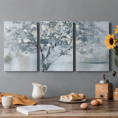 " Foil Foliage " 3 - Pieces
