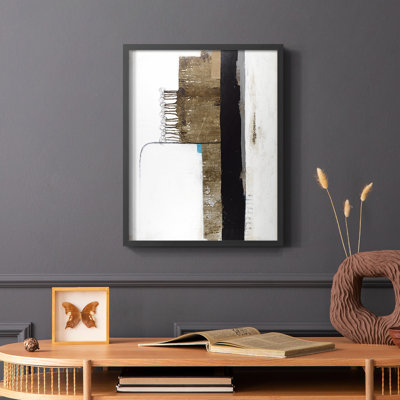 Unexpected Growth Framed Print - Solid Wood