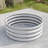 32.08"*11.4" Tall Round Raised Garedn Bed,Metal Raised Beds For Vegetables, Outdoor Garden Raised Planter Box, Backyard Patio Planter Raised Beds For Flowers, Herbs, Fruits Black-48496179-48496176-48496182
