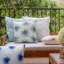 Coussin décoratif intérieur / extérieur en polyester Oceana-111045429-111045431-111089429
