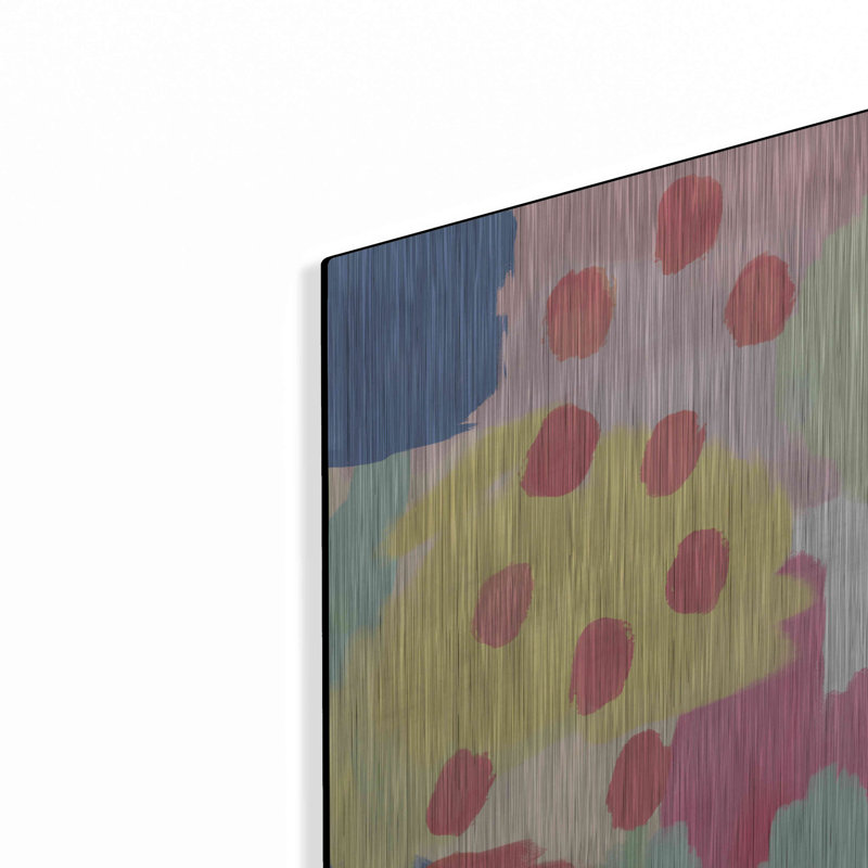 «Bright Life I» par Mary Urban, H 24 po x l 48 po