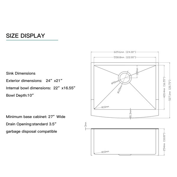 Product Dimensions