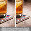 Sous-verre à carreaux simple à rayures nautiques Créez votre propre collection