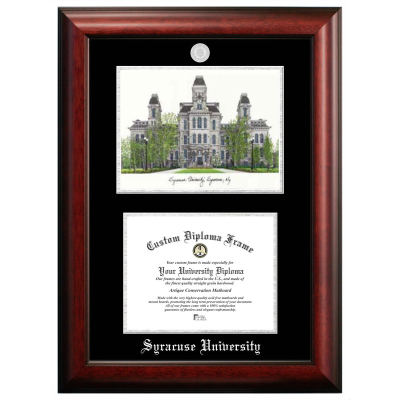 Cadre photo Syracuse University, 11 po x 14 po