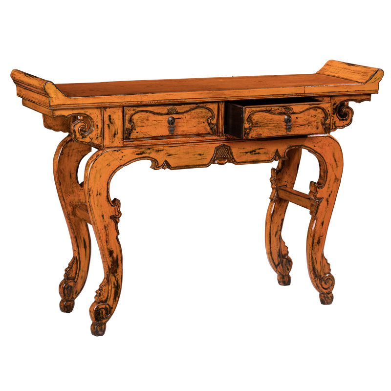 Molloy 133cm Solid Wood Console Table