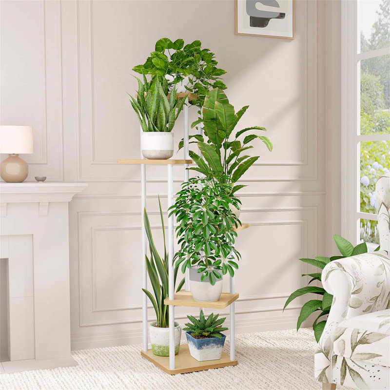 5 Tier Plant Stand For Indoor And Outdoor