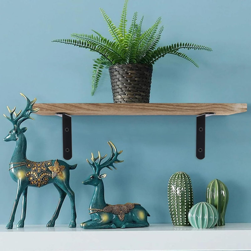 Wood Floating Shelf
