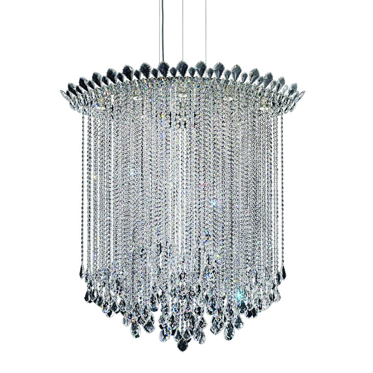Trilliane 8 - Light Crystal Chandelier