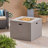 31" SQUARE FIRE PIT - 40,000 BTU