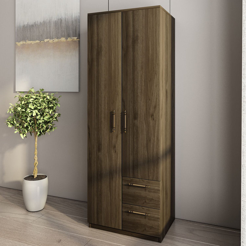 Wardrobe, Brun