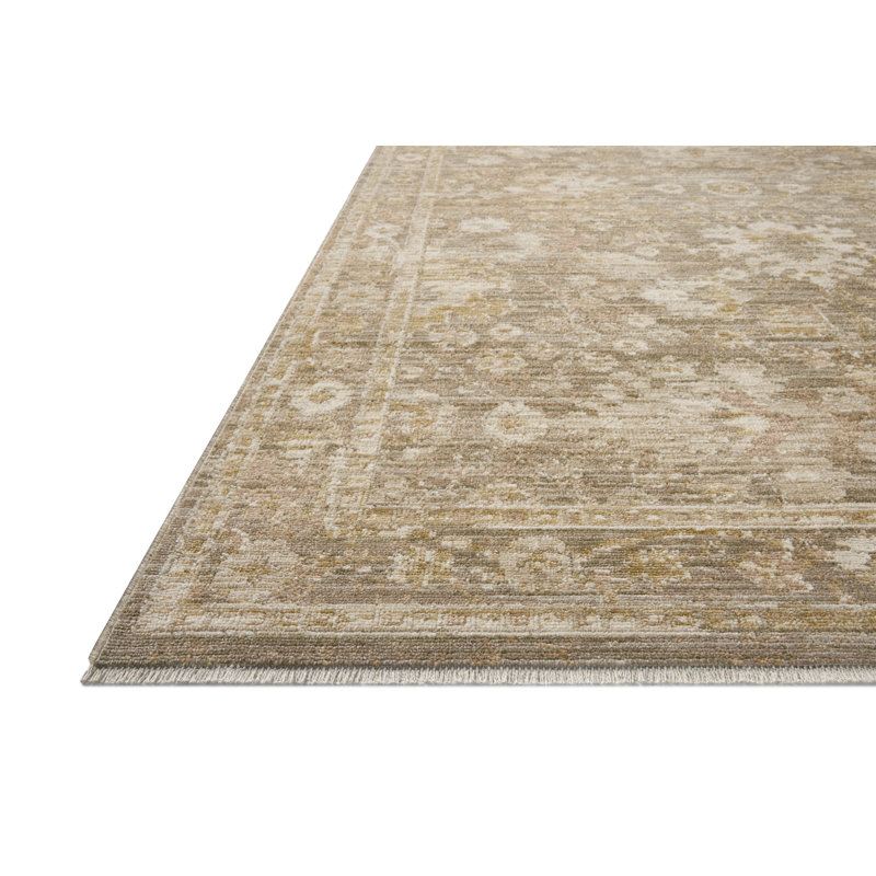 Loloi Elora Bark / Spice Area Rug, Bark / Spice 11'-6" x 15'