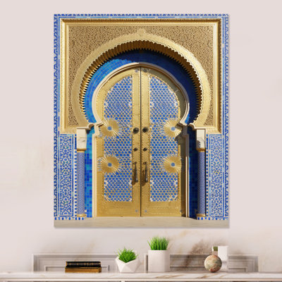 " Morroco Palace Golden Doors III "