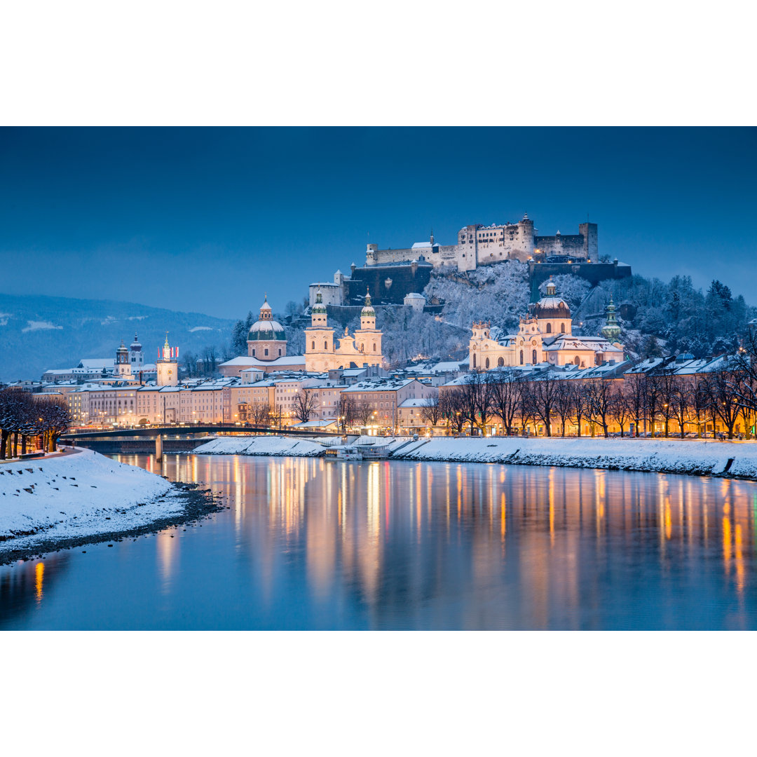 Salzburg Altstadt - Drucken